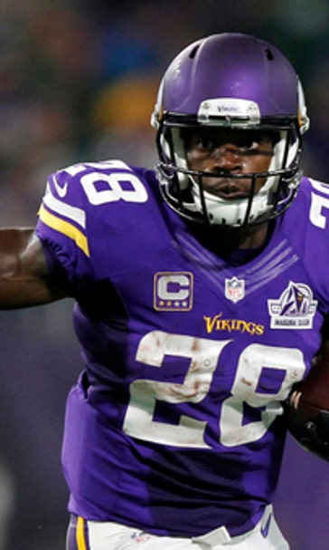 Peterson, Vikings taking cautious approach to return